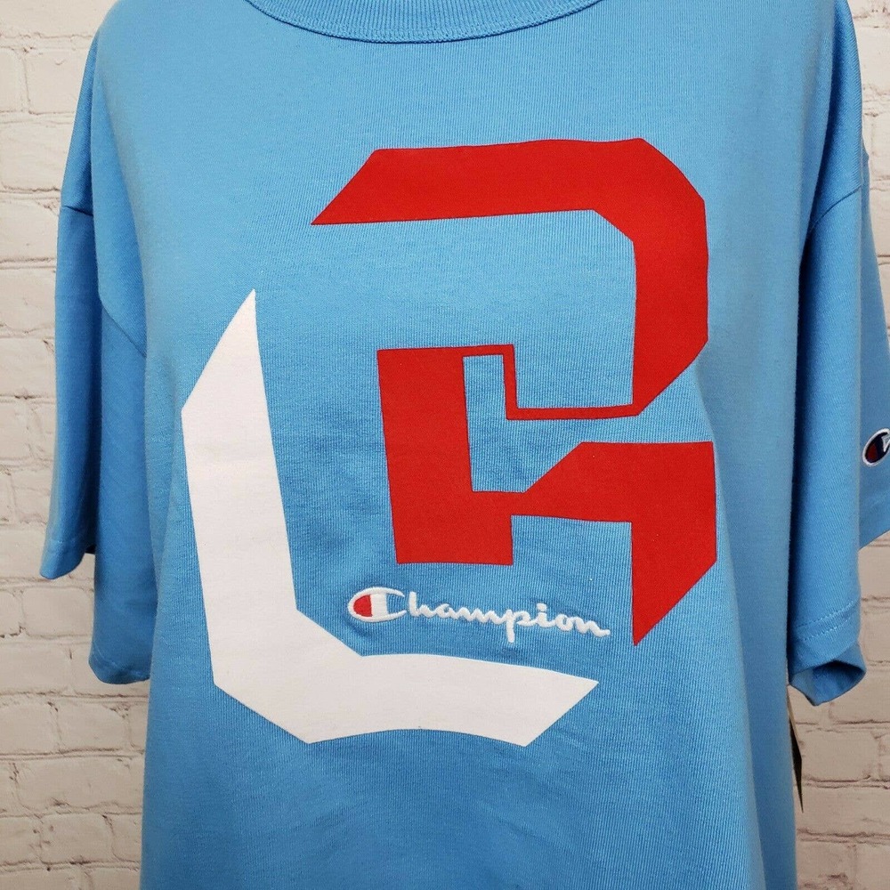 Champion Life Crop Tee Shadow C T-shirt NWT - Picture 2 of 9